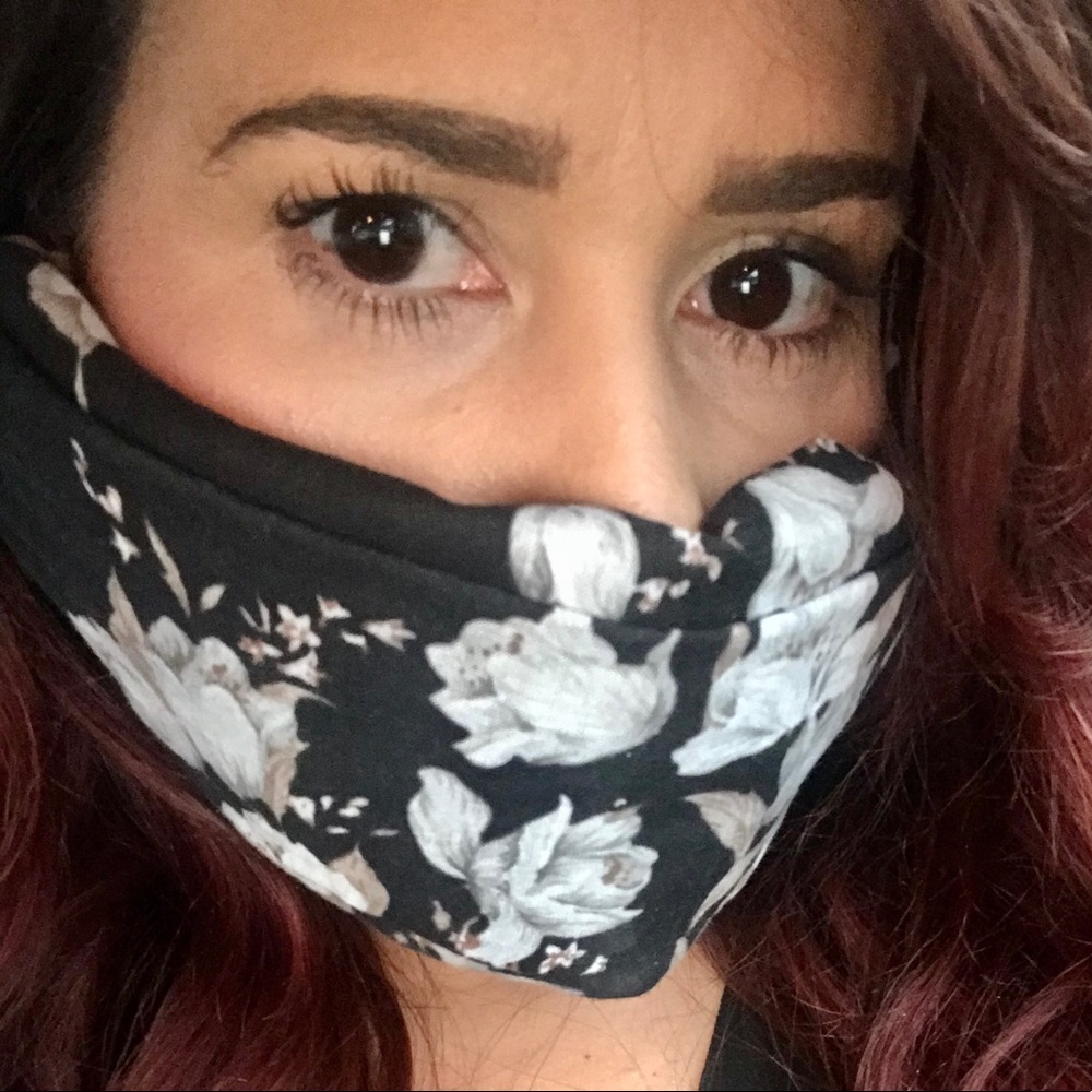 Floral Bandana